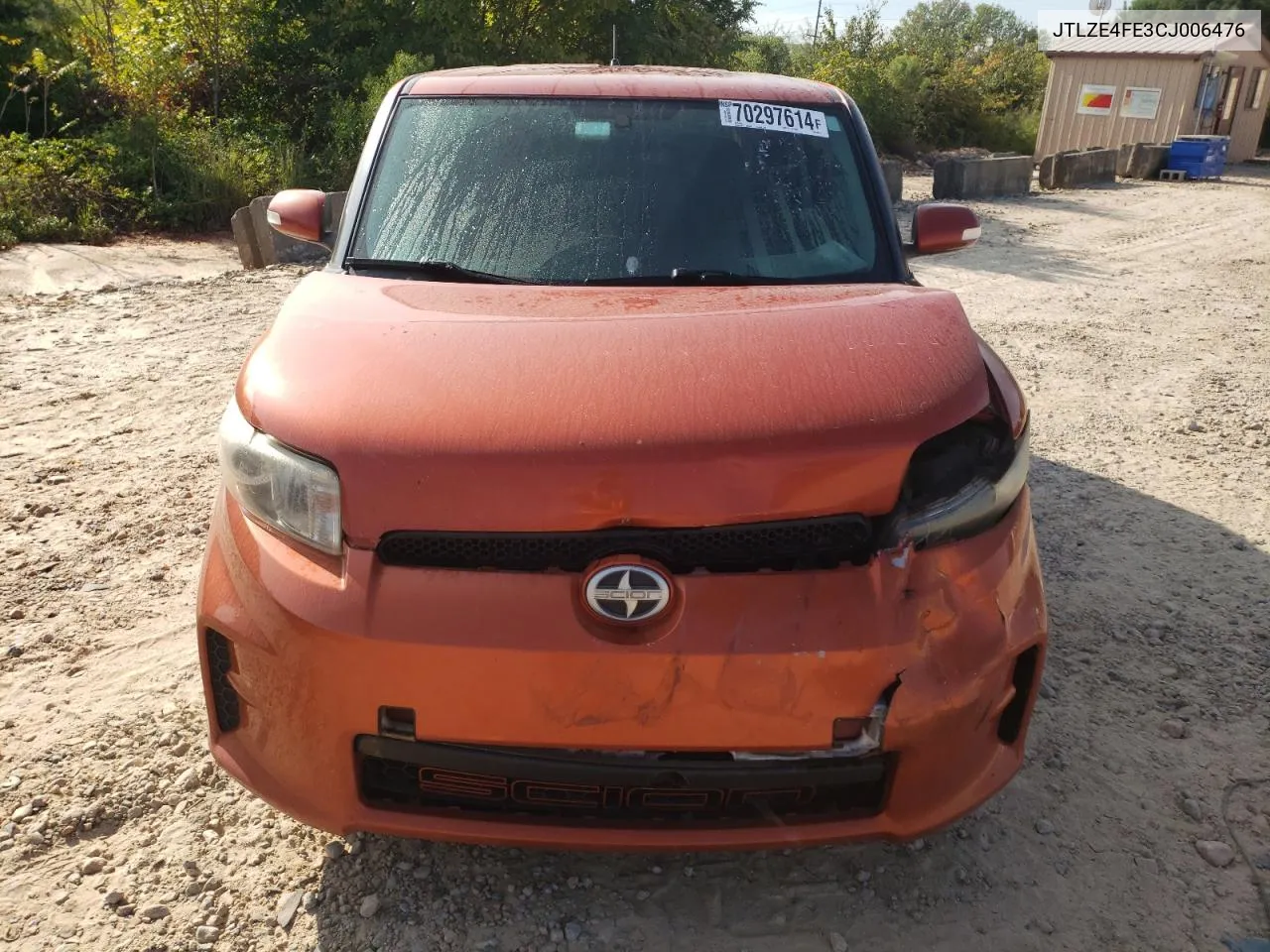 2012 Toyota Scion Xb VIN: JTLZE4FE3CJ006476 Lot: 70297614