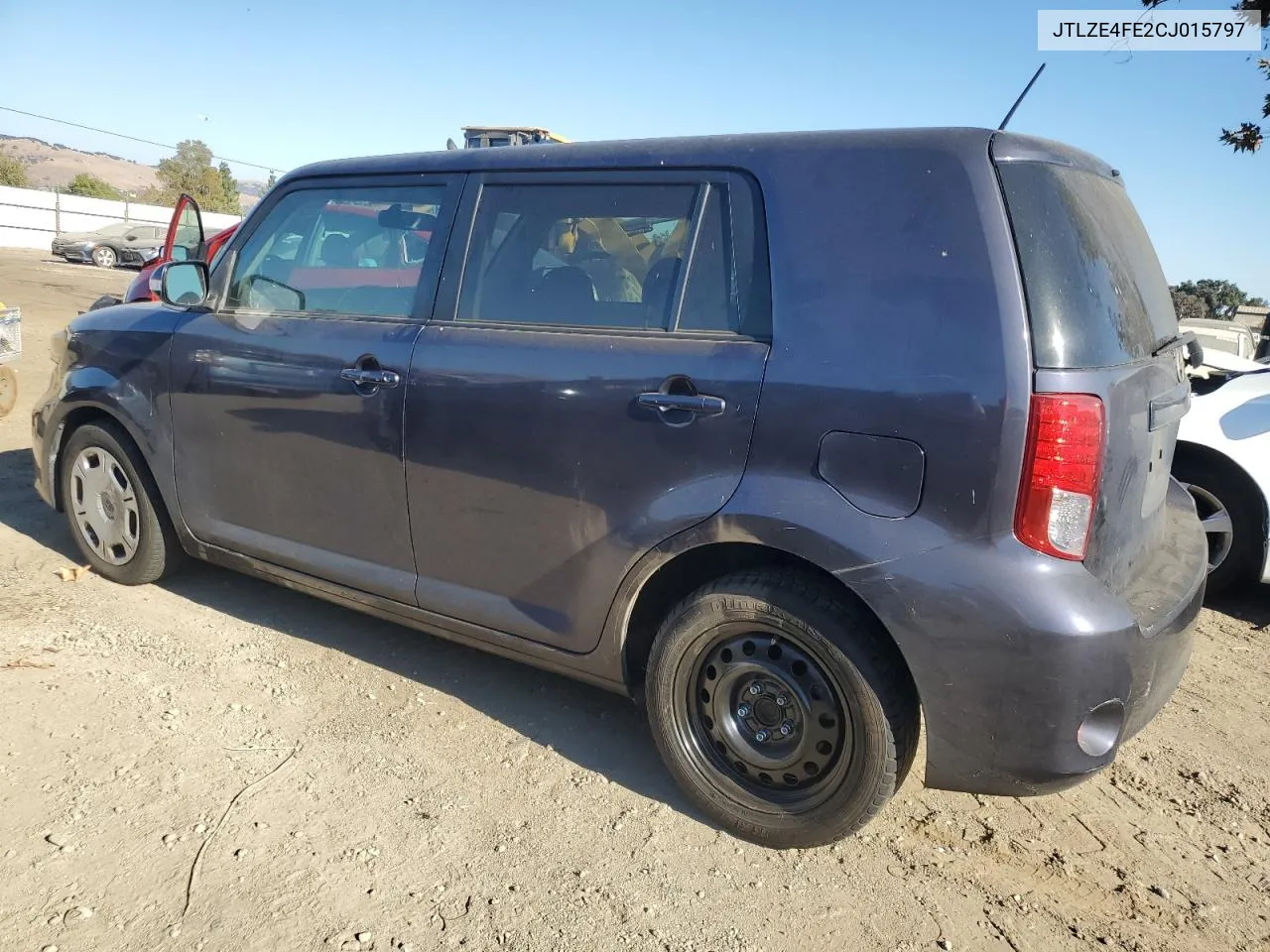 2012 Toyota Scion Xb VIN: JTLZE4FE2CJ015797 Lot: 70456154