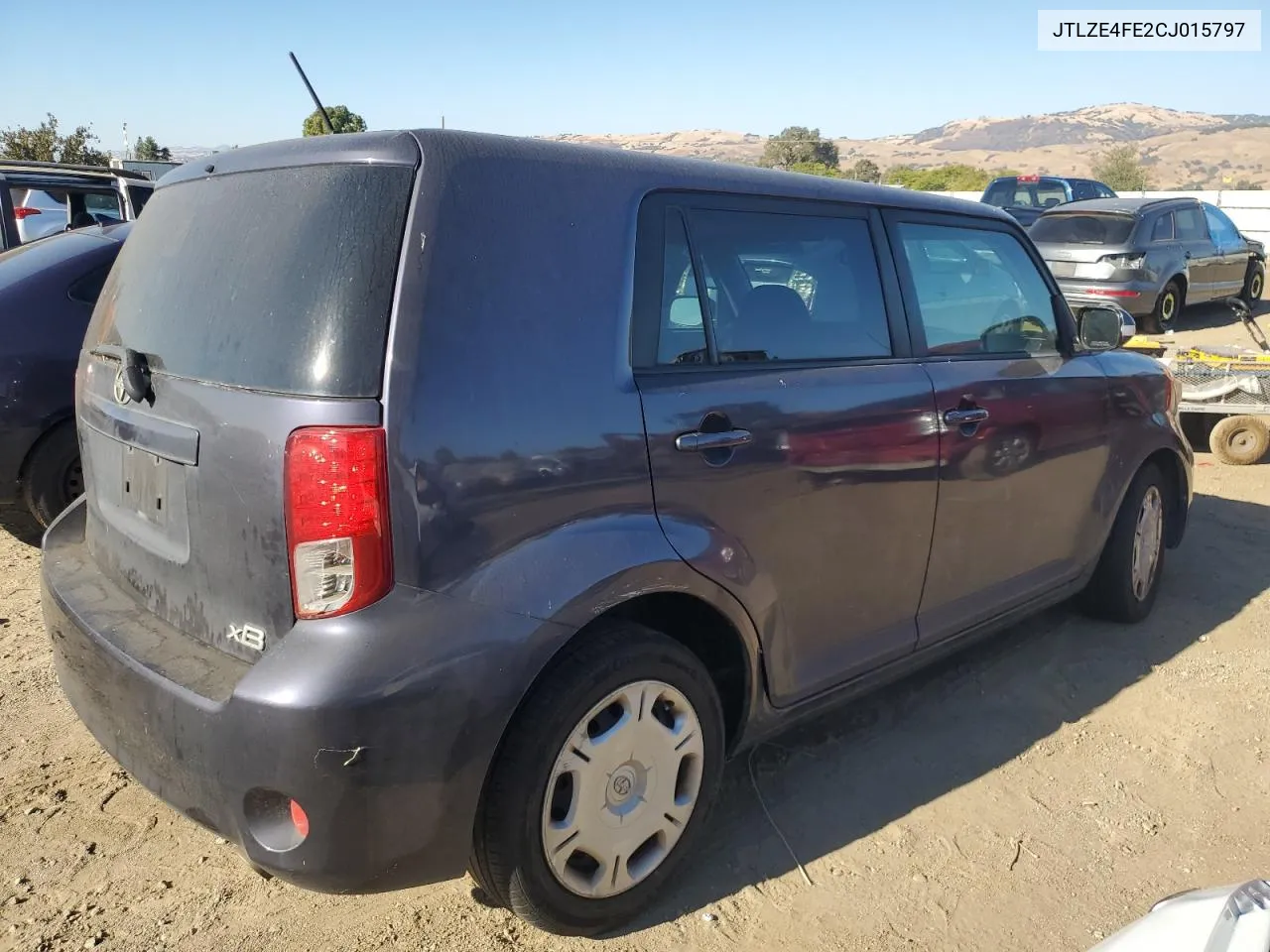 2012 Toyota Scion Xb VIN: JTLZE4FE2CJ015797 Lot: 70456154