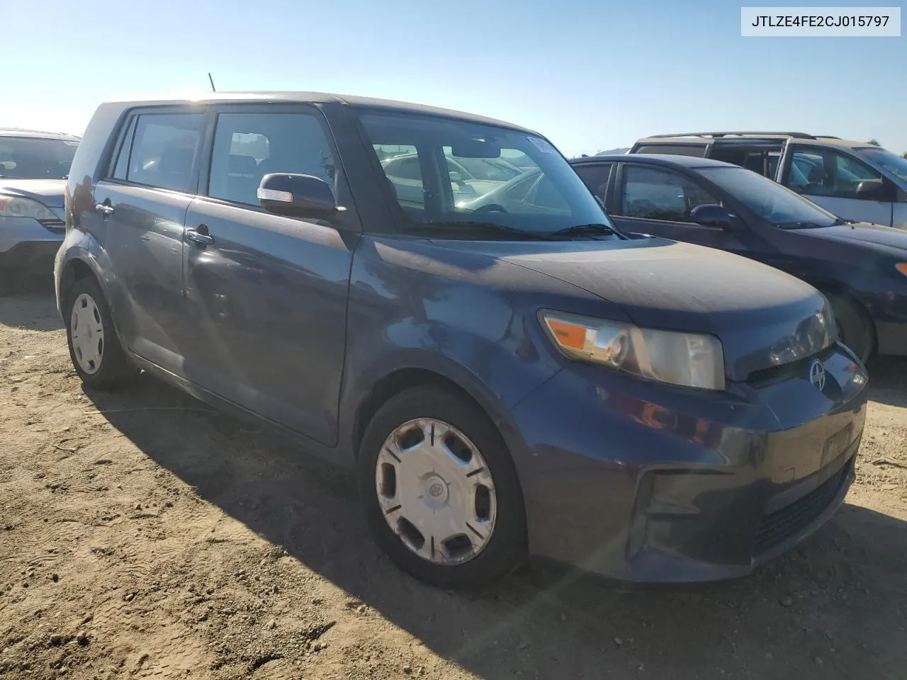 2012 Toyota Scion Xb VIN: JTLZE4FE2CJ015797 Lot: 70456154