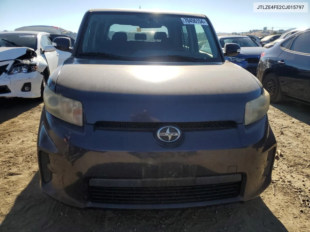 2012 Toyota Scion Xb VIN: JTLZE4FE2CJ015797 Lot: 70456154