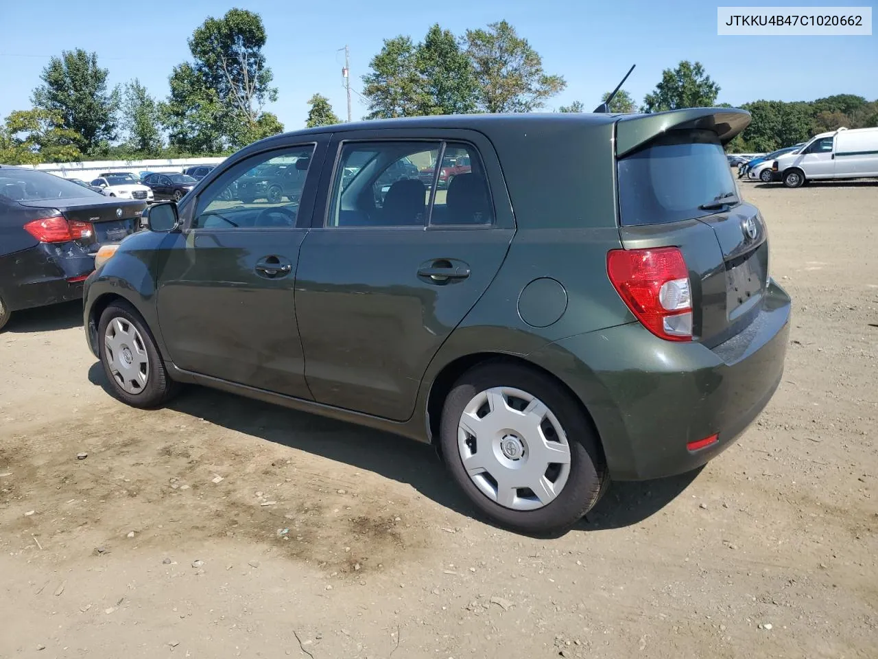 JTKKU4B47C1020662 2012 Toyota Scion Xd