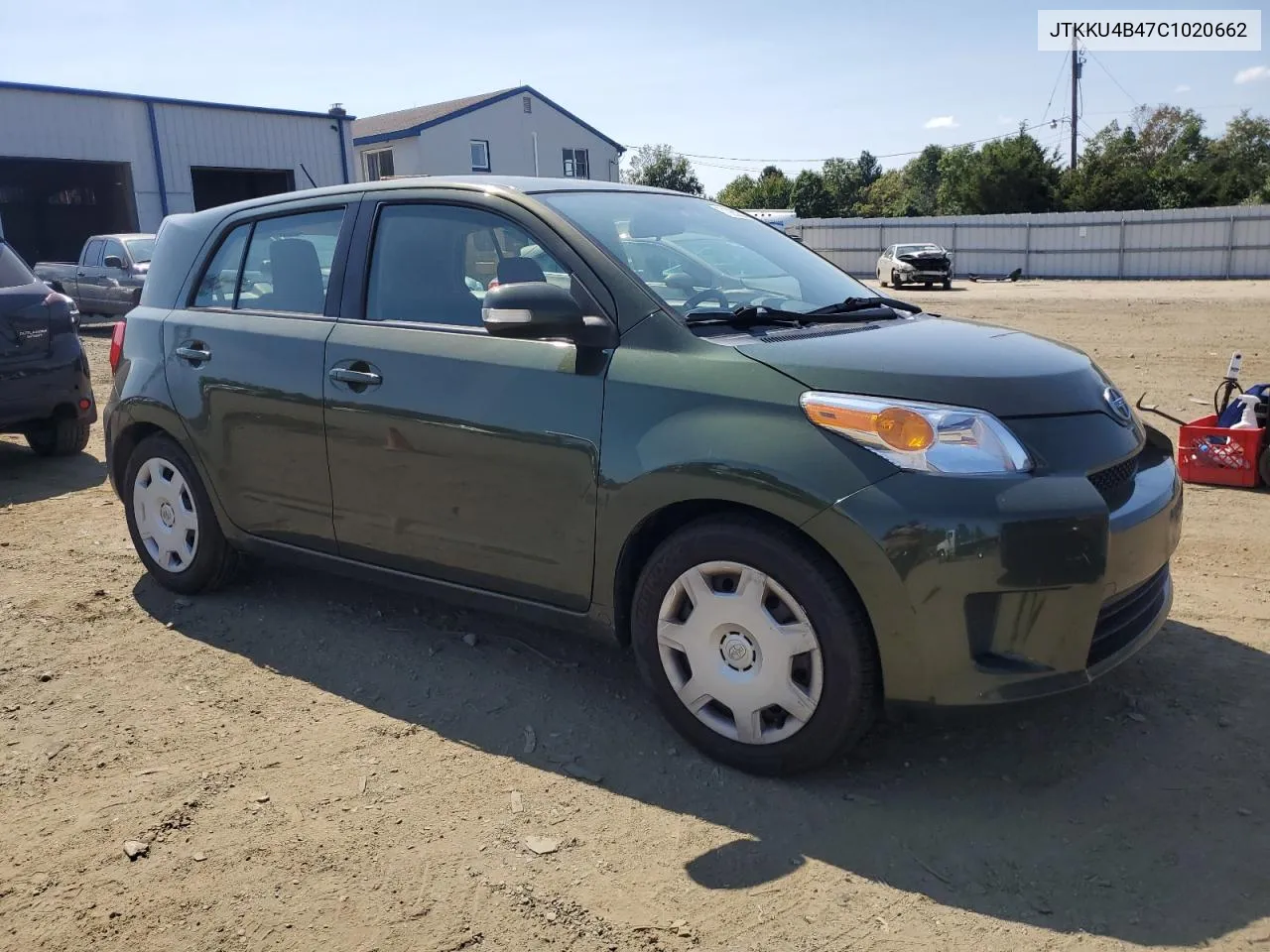 JTKKU4B47C1020662 2012 Toyota Scion Xd