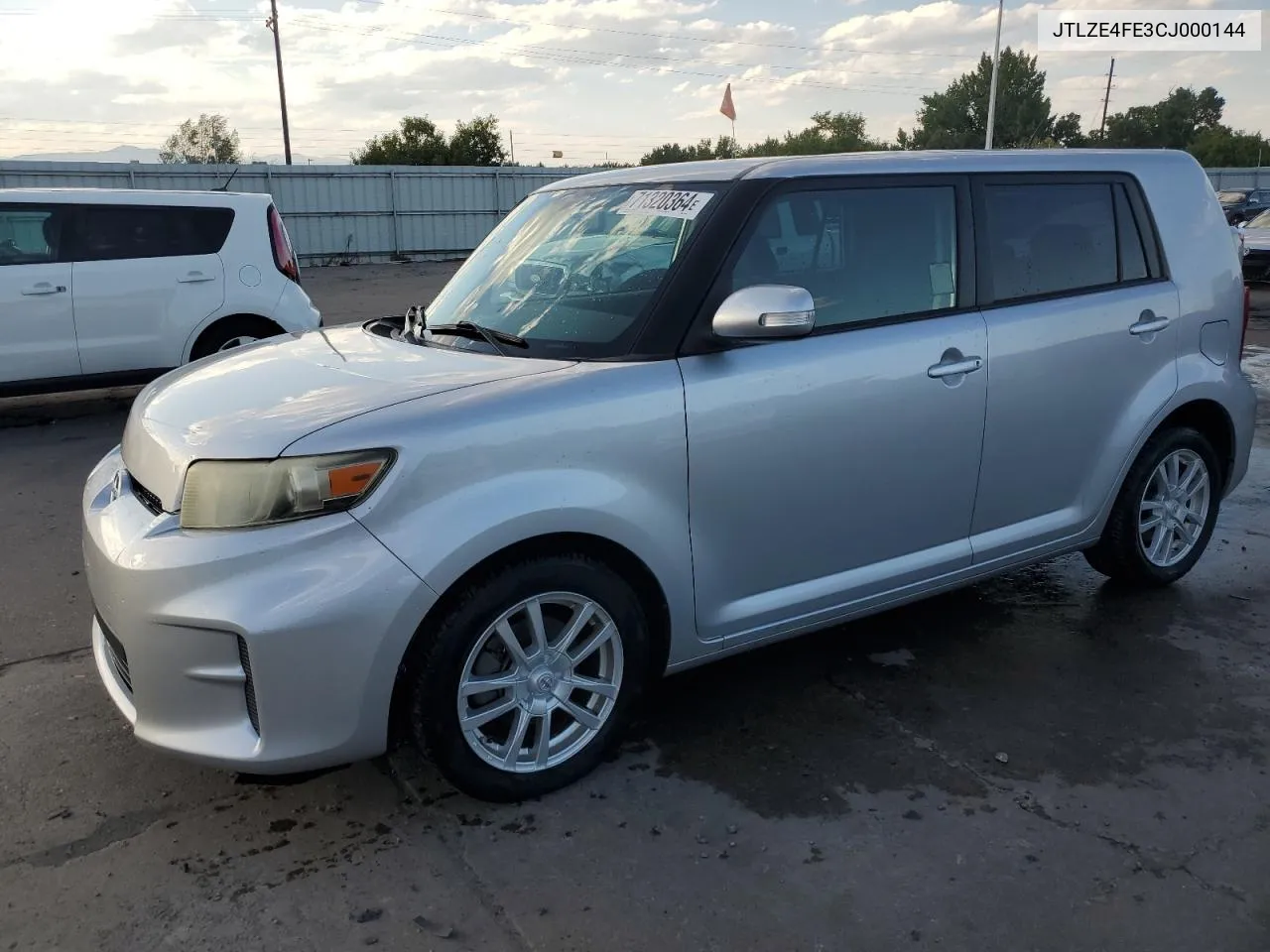 2012 Toyota Scion Xb VIN: JTLZE4FE3CJ000144 Lot: 71320364