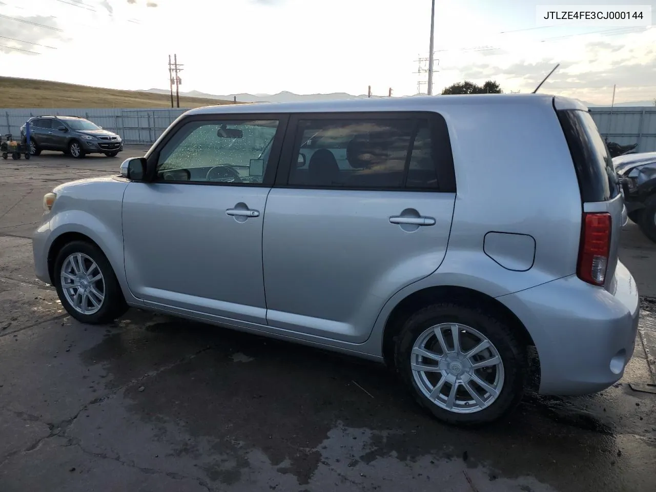 2012 Toyota Scion Xb VIN: JTLZE4FE3CJ000144 Lot: 71320364