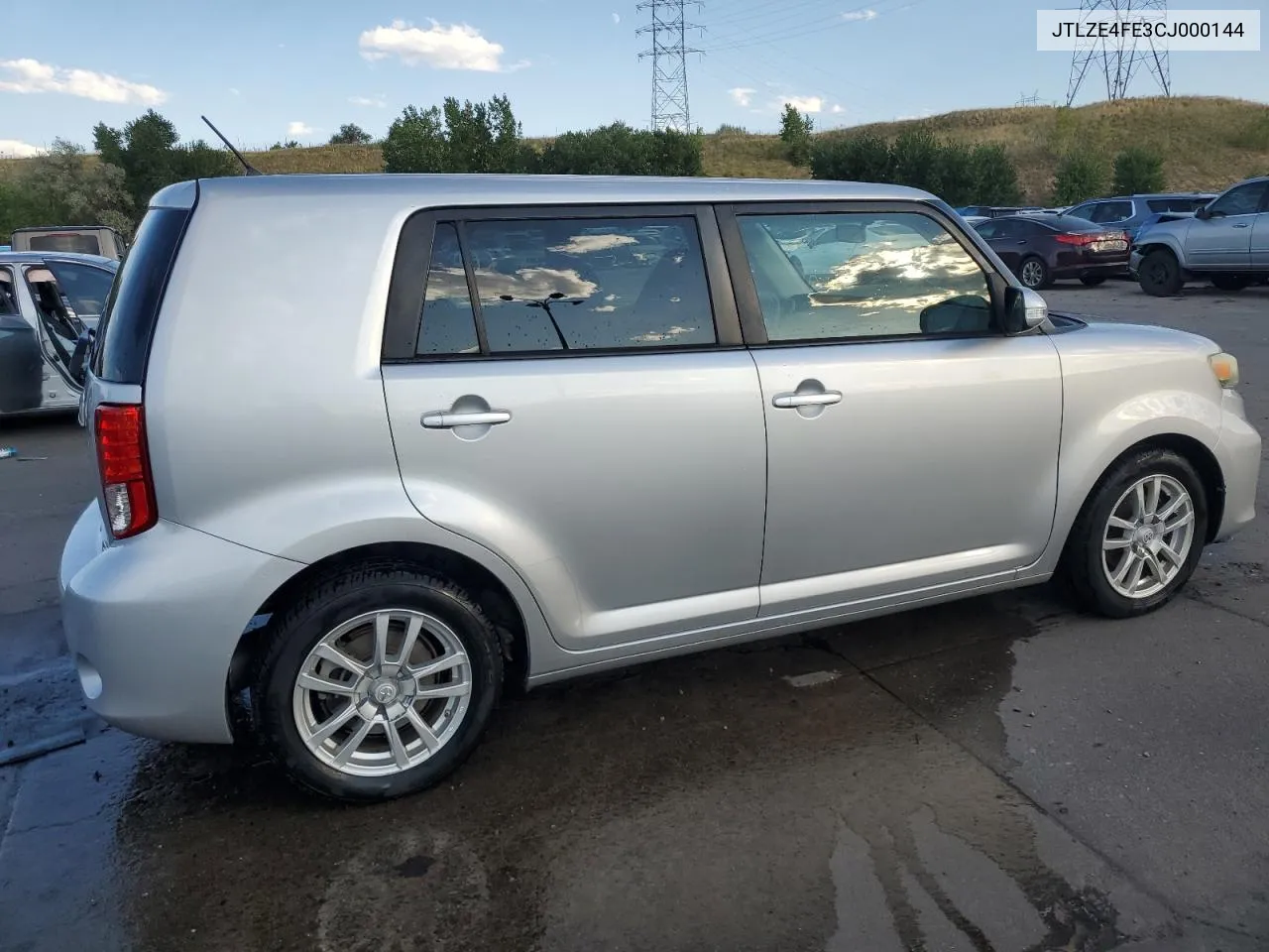 2012 Toyota Scion Xb VIN: JTLZE4FE3CJ000144 Lot: 71320364