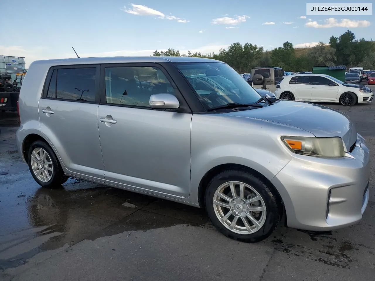 2012 Toyota Scion Xb VIN: JTLZE4FE3CJ000144 Lot: 71320364