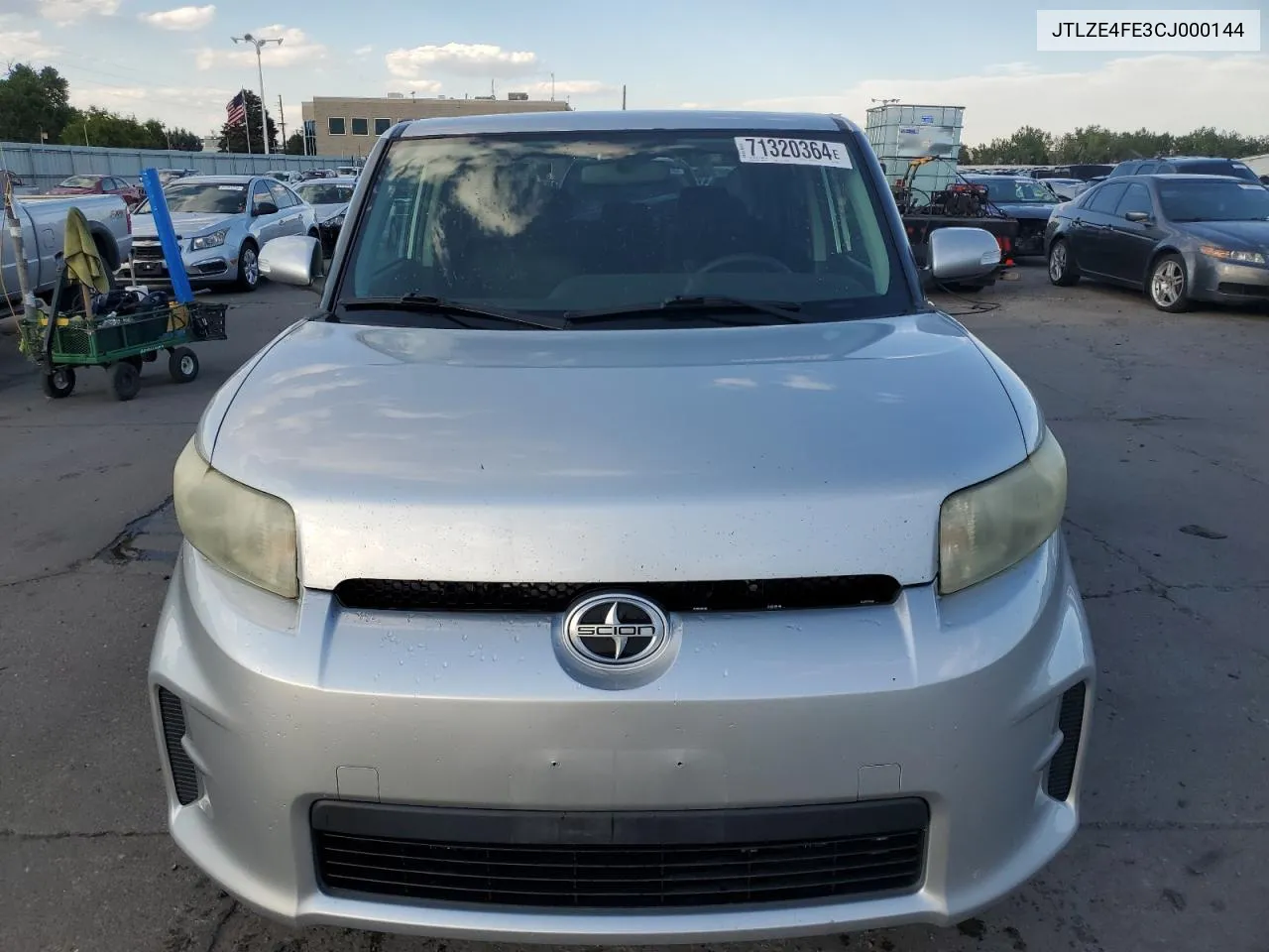 JTLZE4FE3CJ000144 2012 Toyota Scion Xb