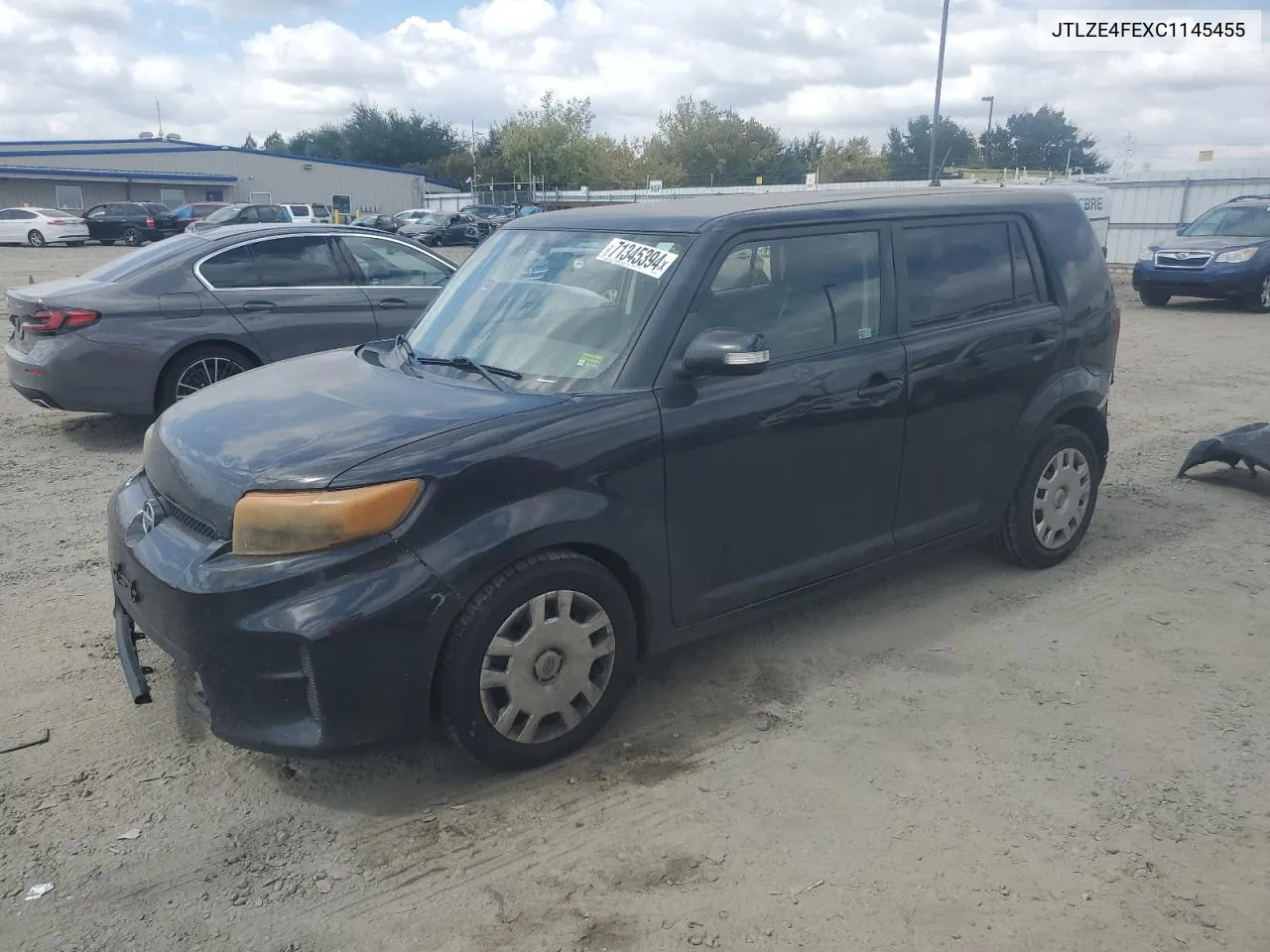 2012 Toyota Scion Xb VIN: JTLZE4FEXC1145455 Lot: 71345394