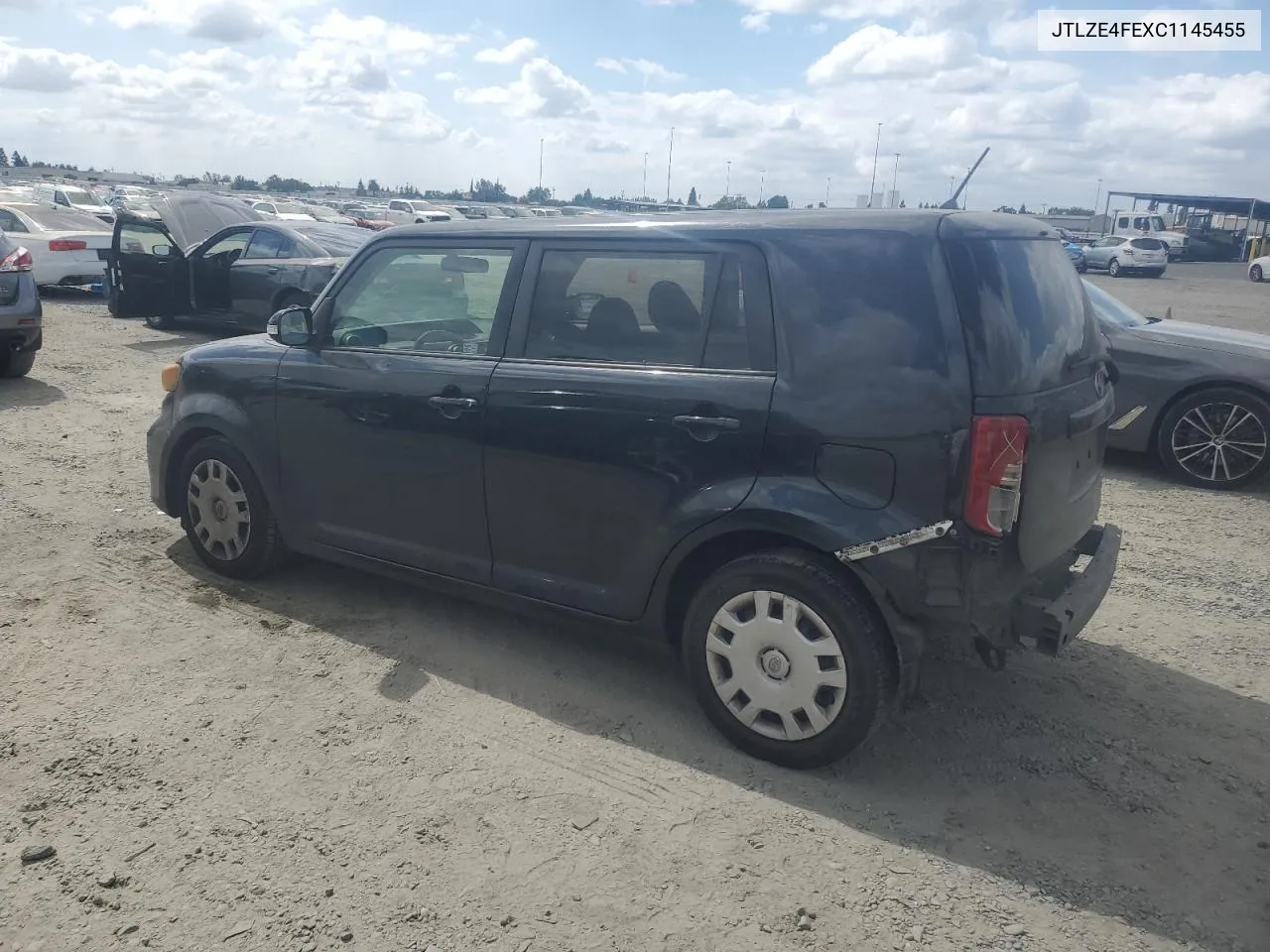 2012 Toyota Scion Xb VIN: JTLZE4FEXC1145455 Lot: 71345394