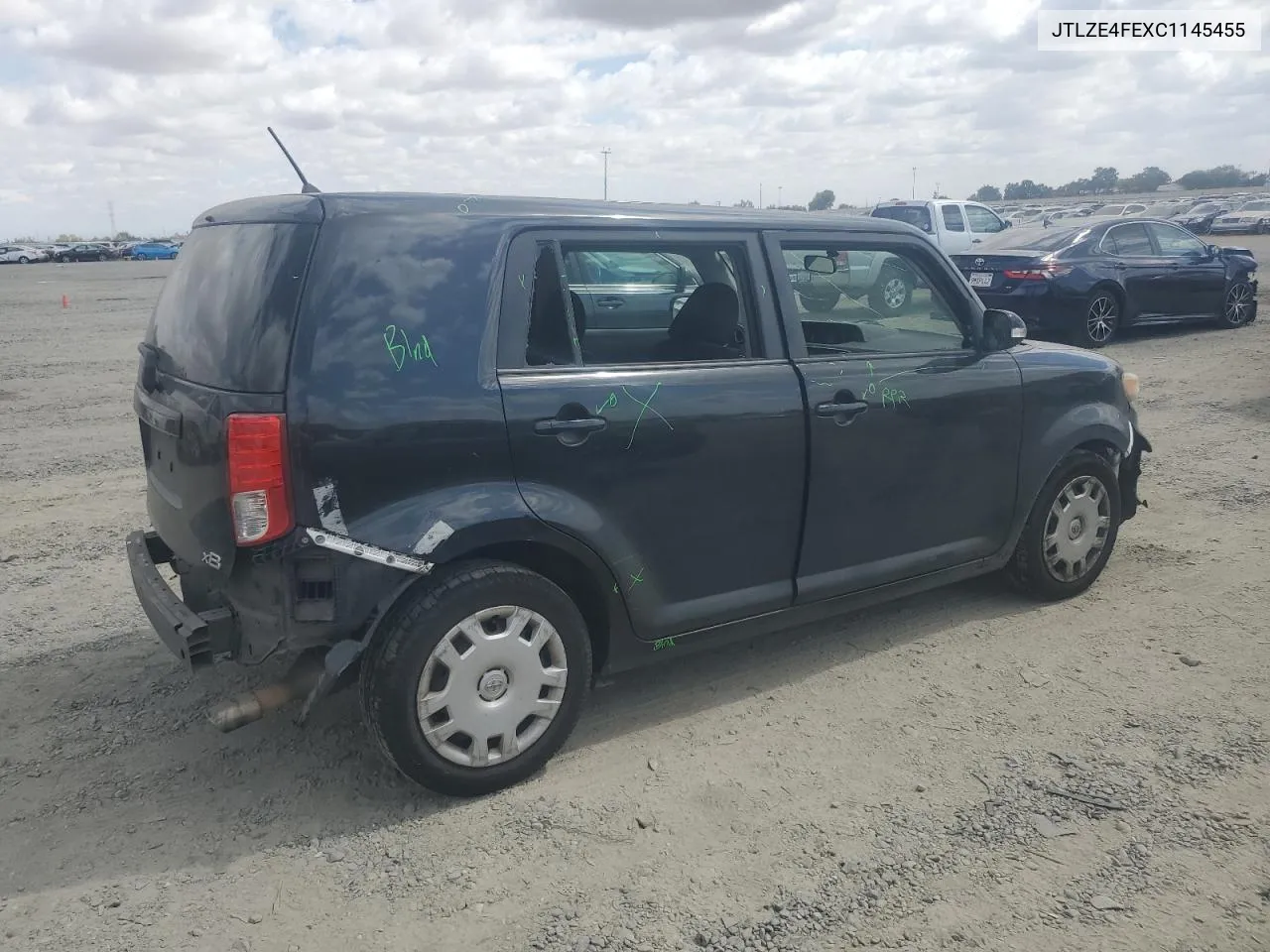 2012 Toyota Scion Xb VIN: JTLZE4FEXC1145455 Lot: 71345394