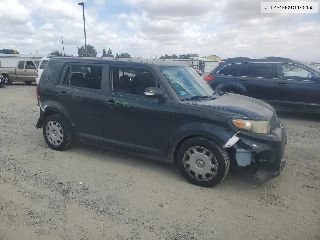 2012 Toyota Scion Xb VIN: JTLZE4FEXC1145455 Lot: 71345394