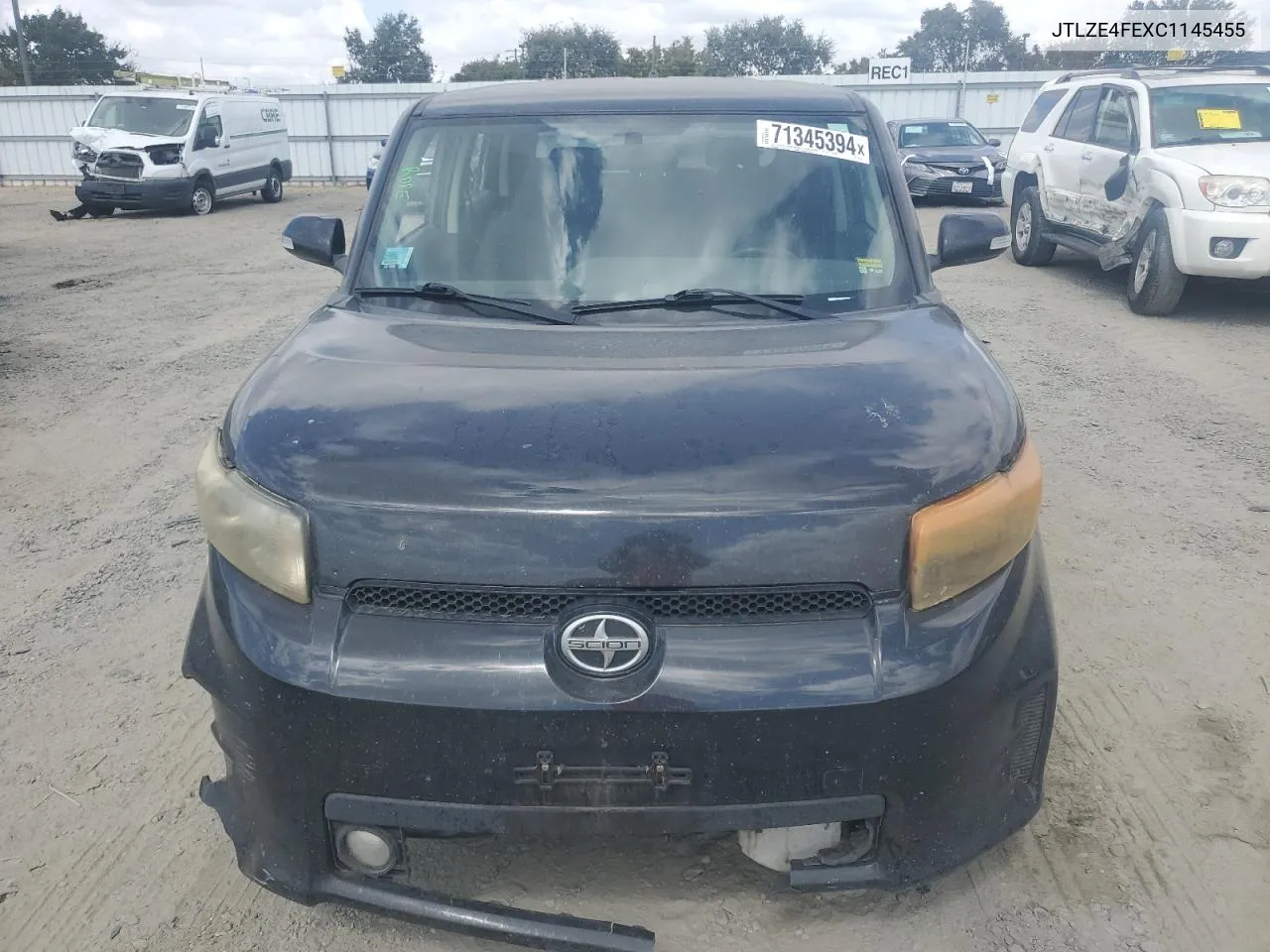 2012 Toyota Scion Xb VIN: JTLZE4FEXC1145455 Lot: 71345394