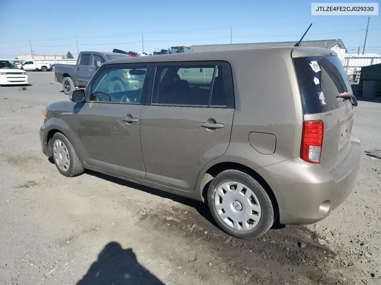 2012 Toyota Scion Xb VIN: JTLZE4FE2CJ029330 Lot: 71589064