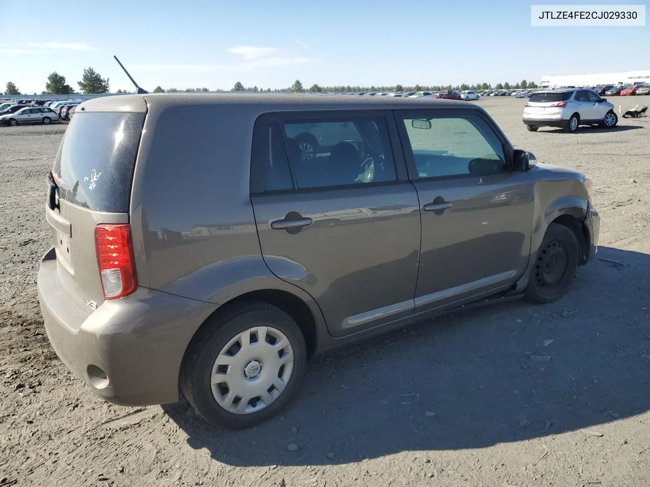 2012 Toyota Scion Xb VIN: JTLZE4FE2CJ029330 Lot: 71589064