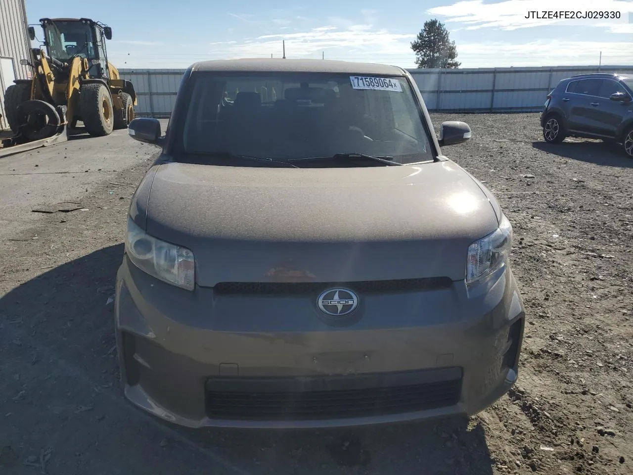 2012 Toyota Scion Xb VIN: JTLZE4FE2CJ029330 Lot: 71589064