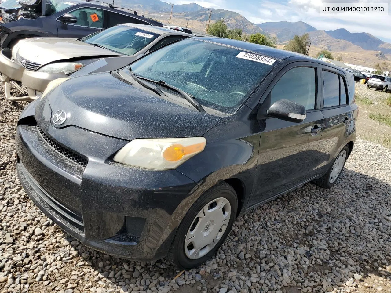 JTKKU4B40C1018283 2012 Toyota Scion Xd