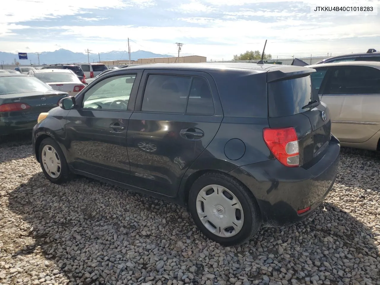 2012 Toyota Scion Xd VIN: JTKKU4B40C1018283 Lot: 72098354