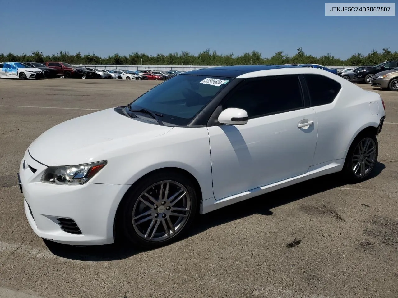 JTKJF5C74D3062507 2013 Toyota Scion Tc