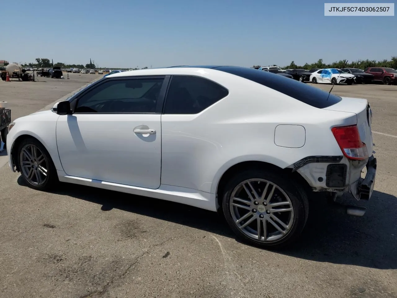 2013 Toyota Scion Tc VIN: JTKJF5C74D3062507 Lot: 62546504