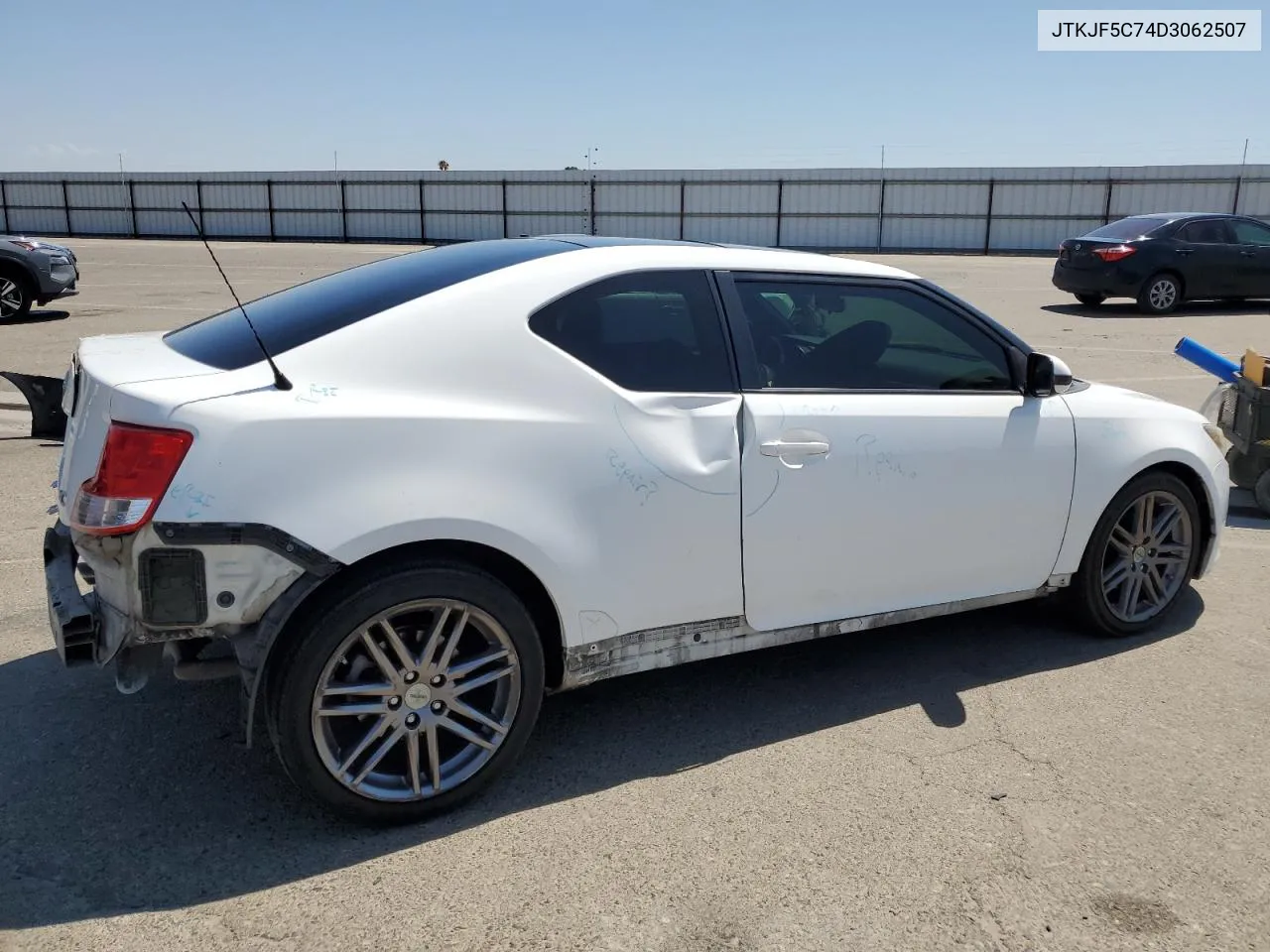 2013 Toyota Scion Tc VIN: JTKJF5C74D3062507 Lot: 62546504