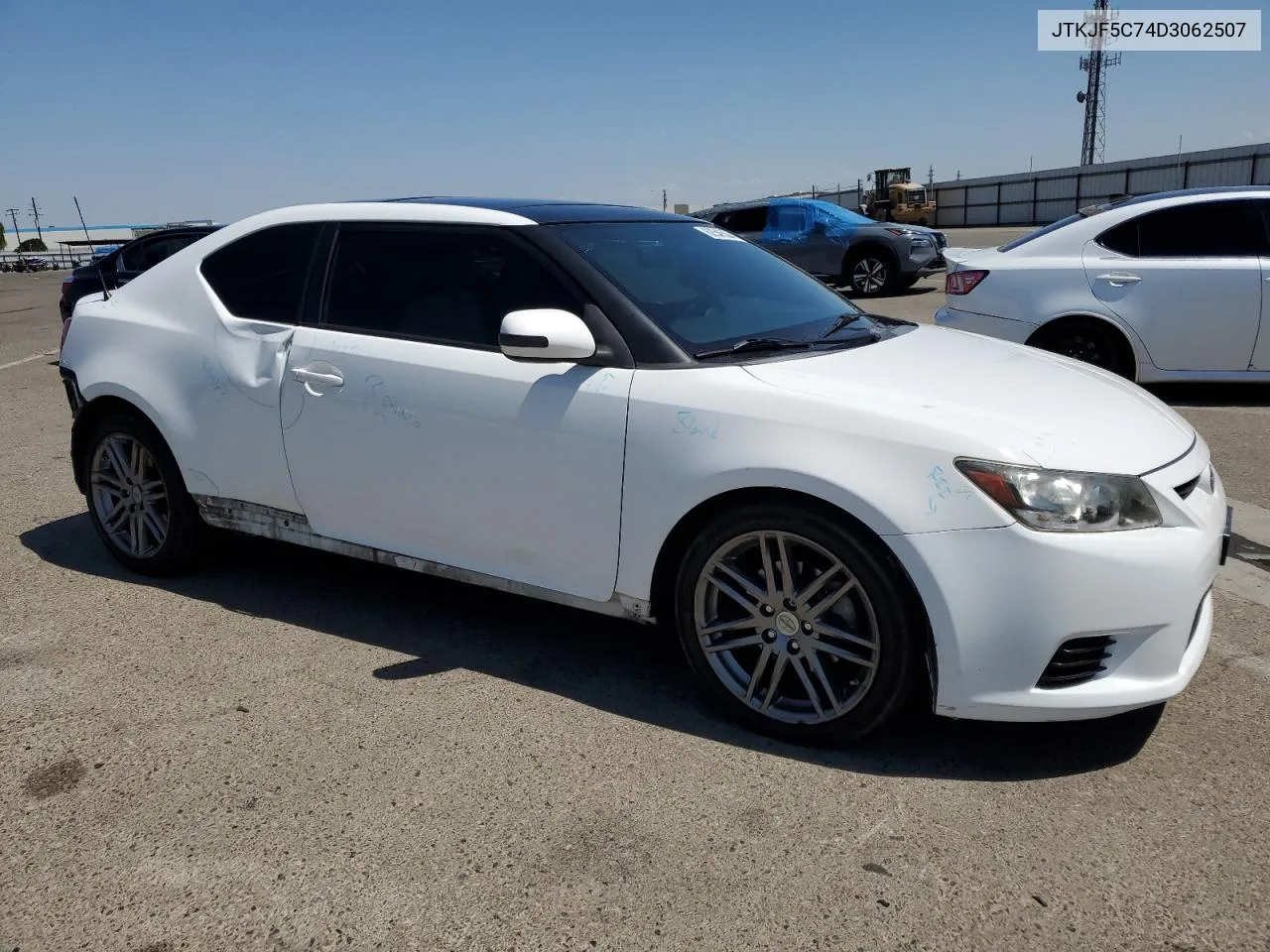 JTKJF5C74D3062507 2013 Toyota Scion Tc