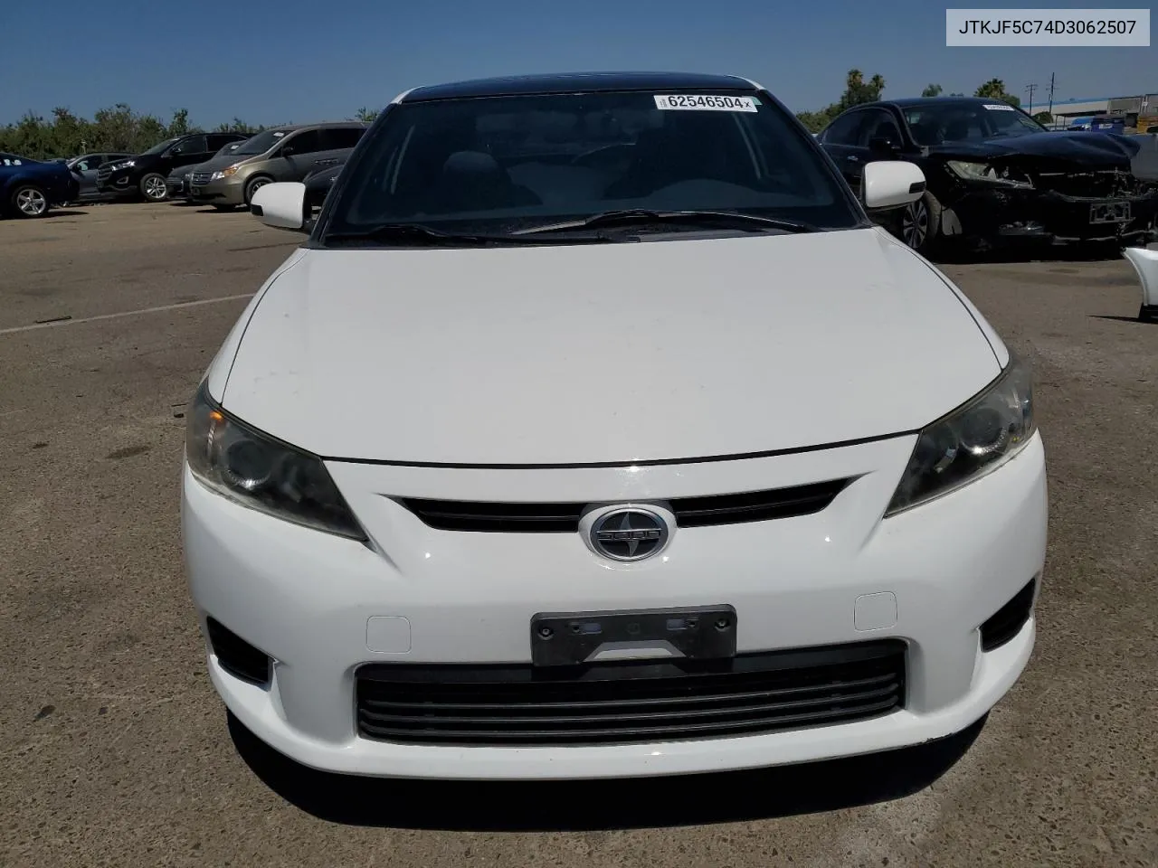 2013 Toyota Scion Tc VIN: JTKJF5C74D3062507 Lot: 62546504