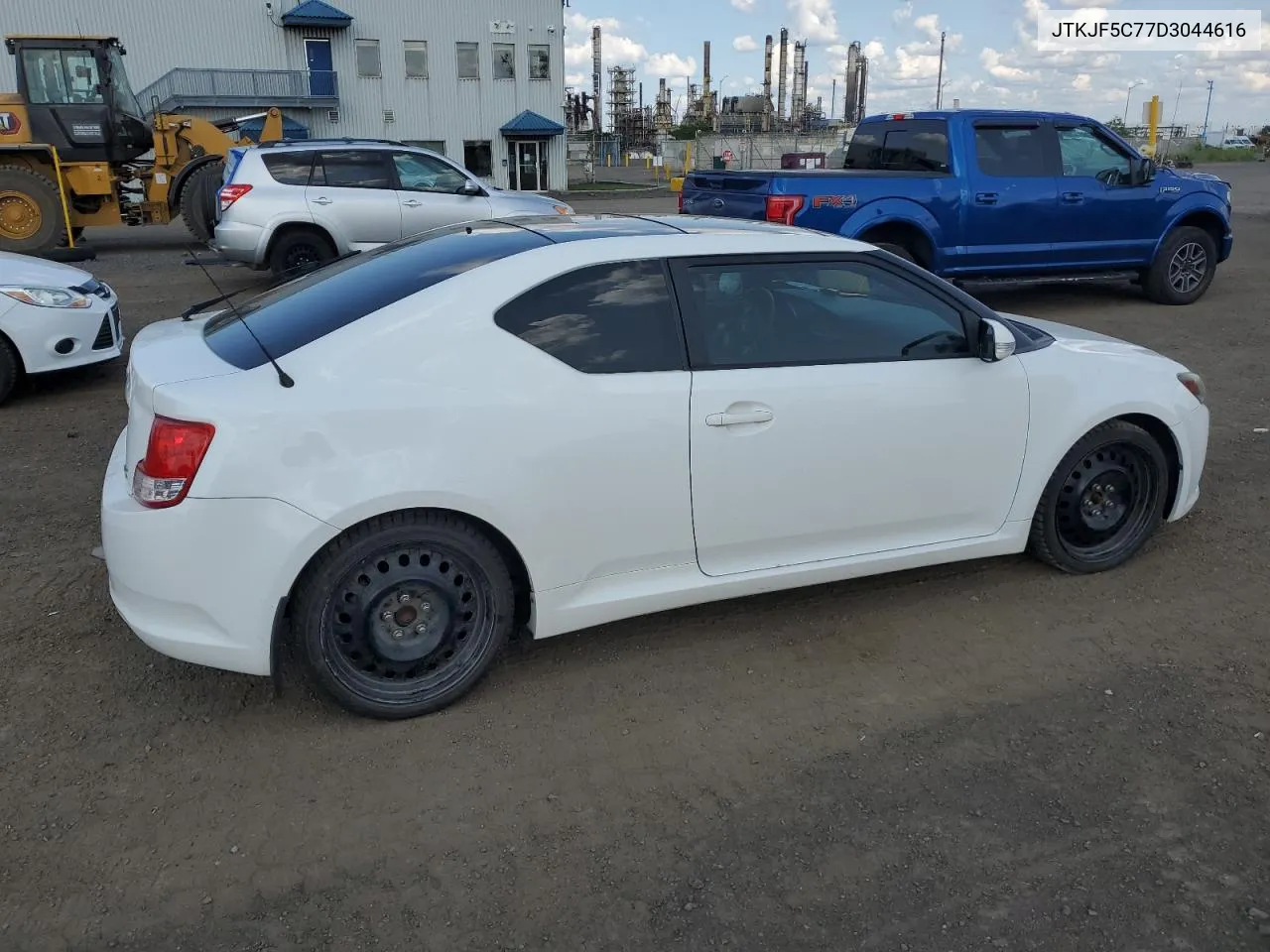 JTKJF5C77D3044616 2013 Toyota Scion Tc