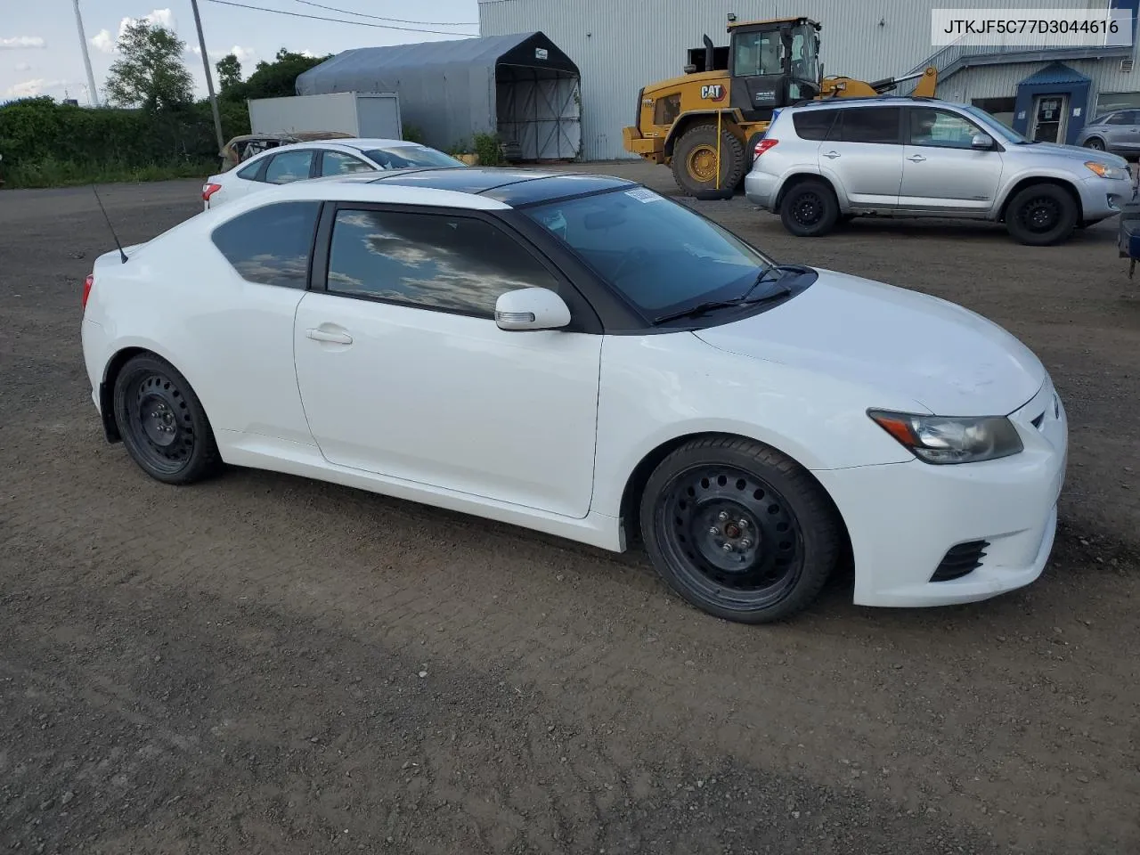 2013 Toyota Scion Tc VIN: JTKJF5C77D3044616 Lot: 63809874