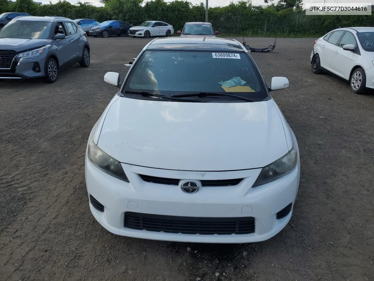 JTKJF5C77D3044616 2013 Toyota Scion Tc