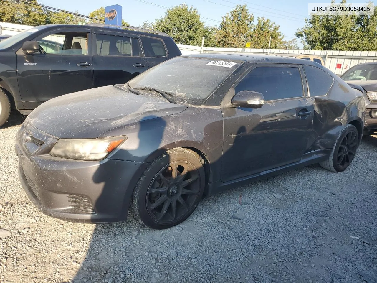 JTKJF5C79D3058405 2013 Toyota Scion Tc