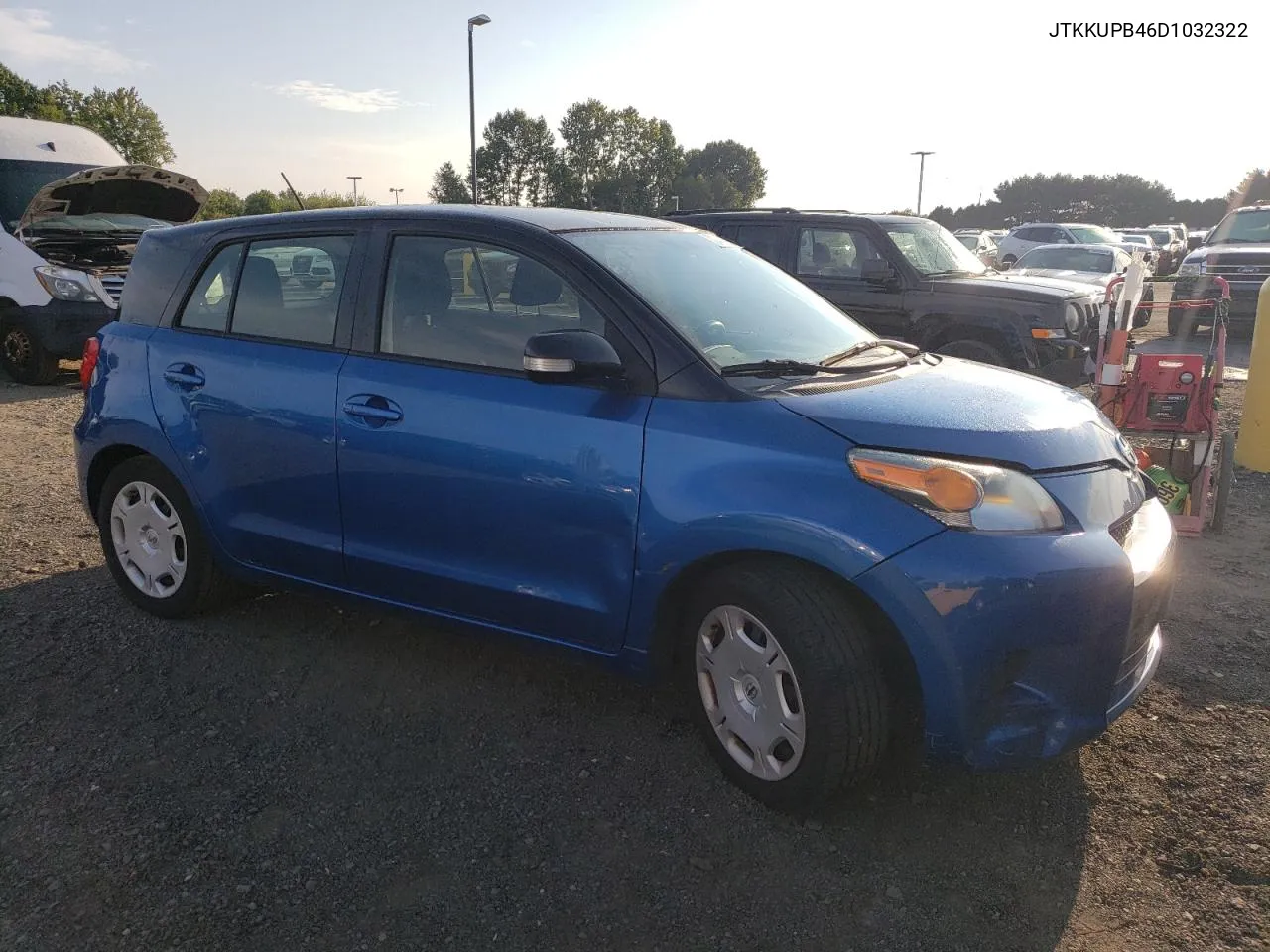 2013 Toyota Scion Xd VIN: JTKKUPB46D1032322 Lot: 72469814