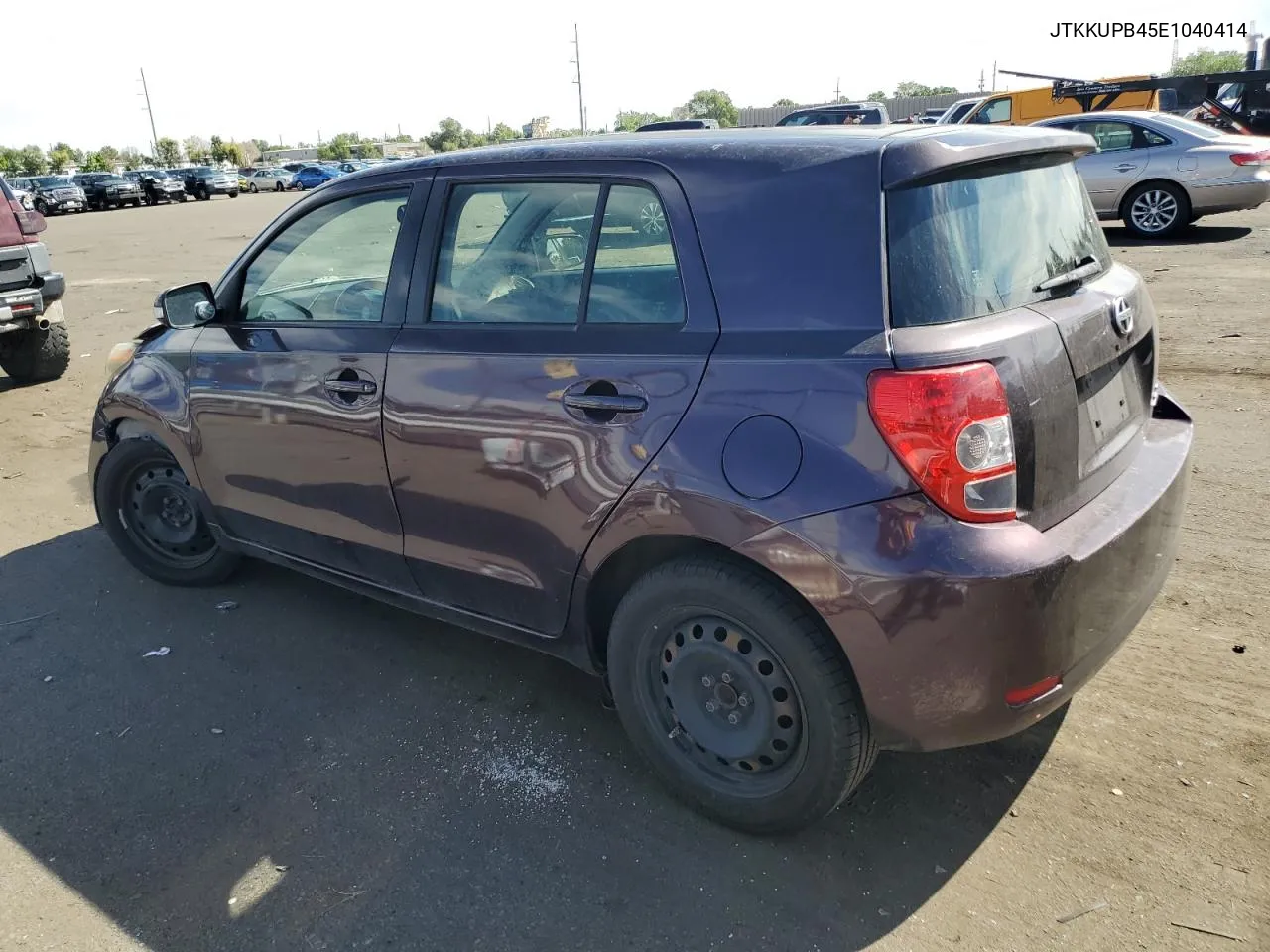 2014 Toyota Scion Xd VIN: JTKKUPB45E1040414 Lot: 68502494