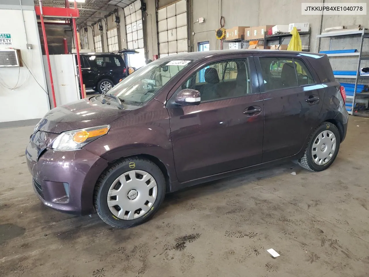 JTKKUPB4XE1040778 2014 Toyota Scion Xd