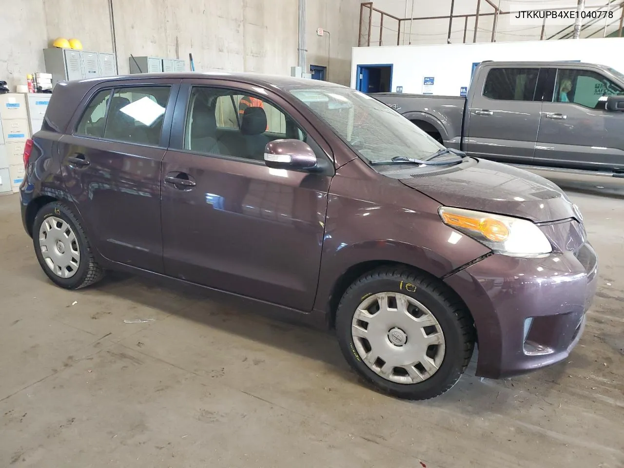 JTKKUPB4XE1040778 2014 Toyota Scion Xd