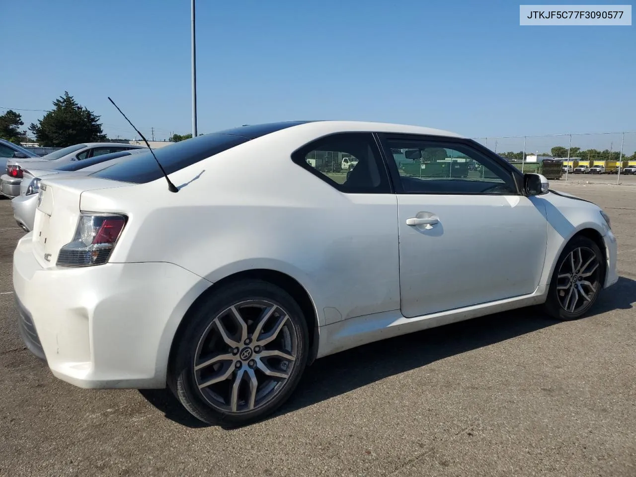 2015 Toyota Scion Tc VIN: JTKJF5C77F3090577 Lot: 66782024