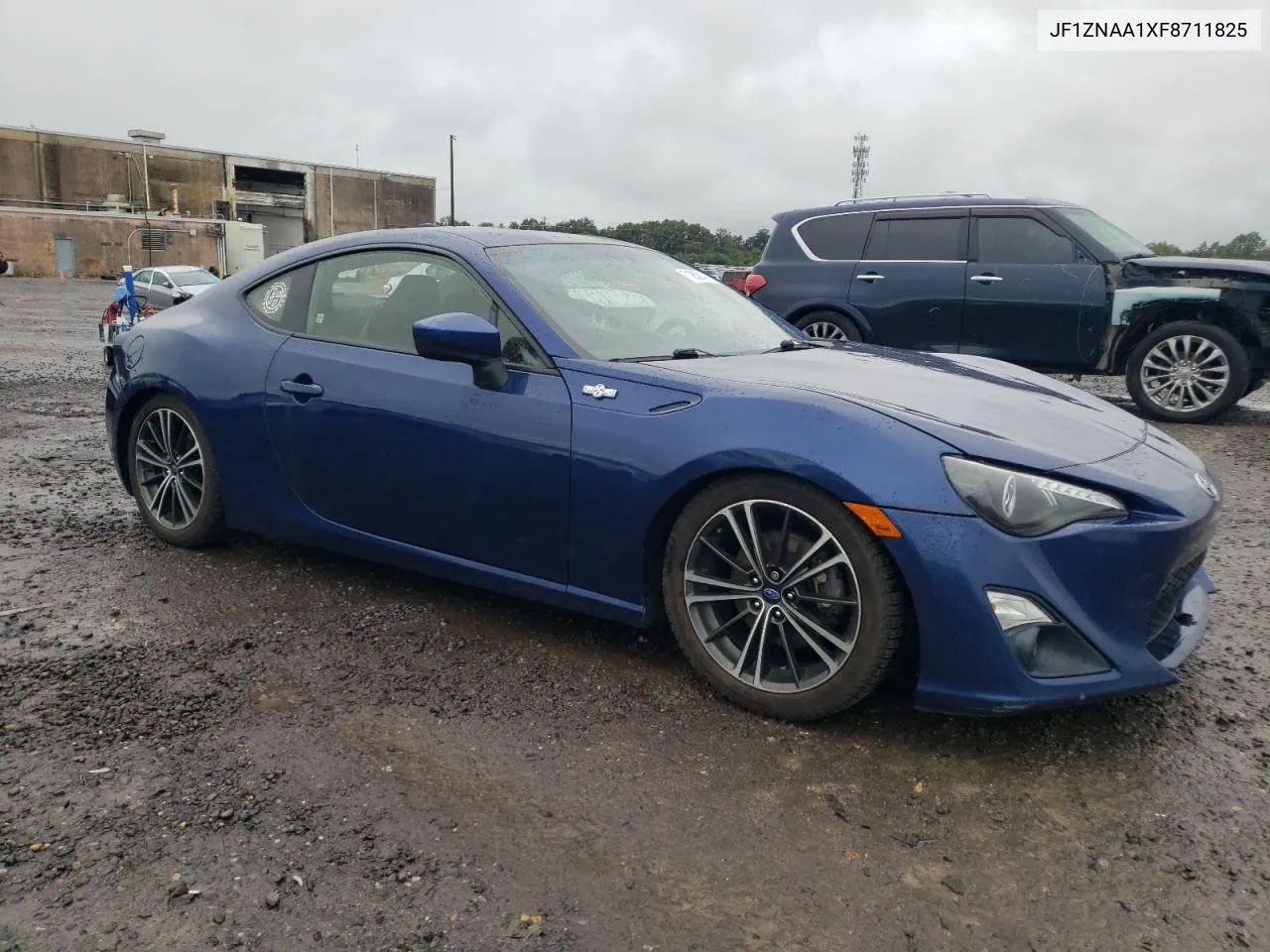 2015 Toyota Scion Fr-S VIN: JF1ZNAA1XF8711825 Lot: 71260914