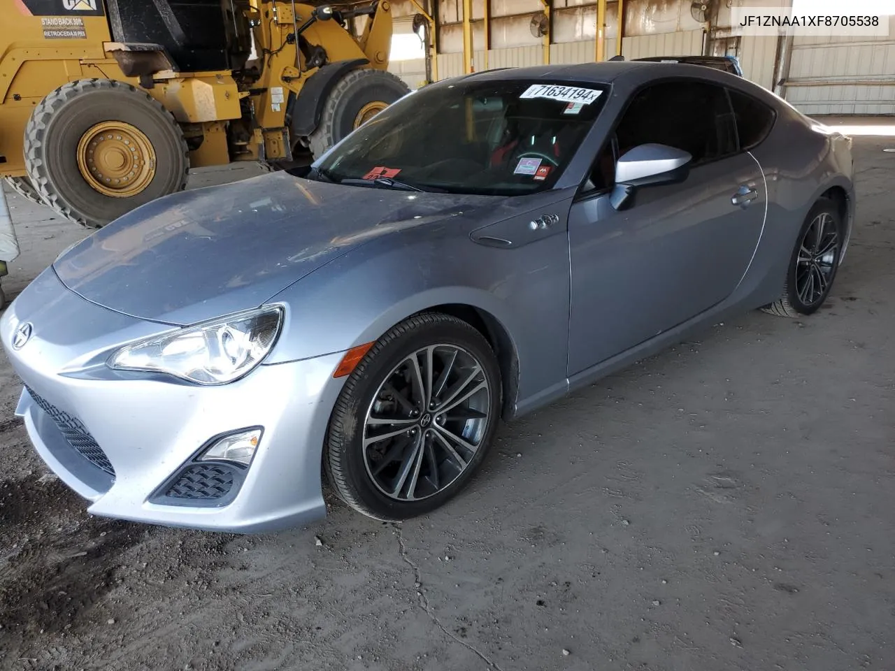 2015 Toyota Scion Fr-S VIN: JF1ZNAA1XF8705538 Lot: 71634194