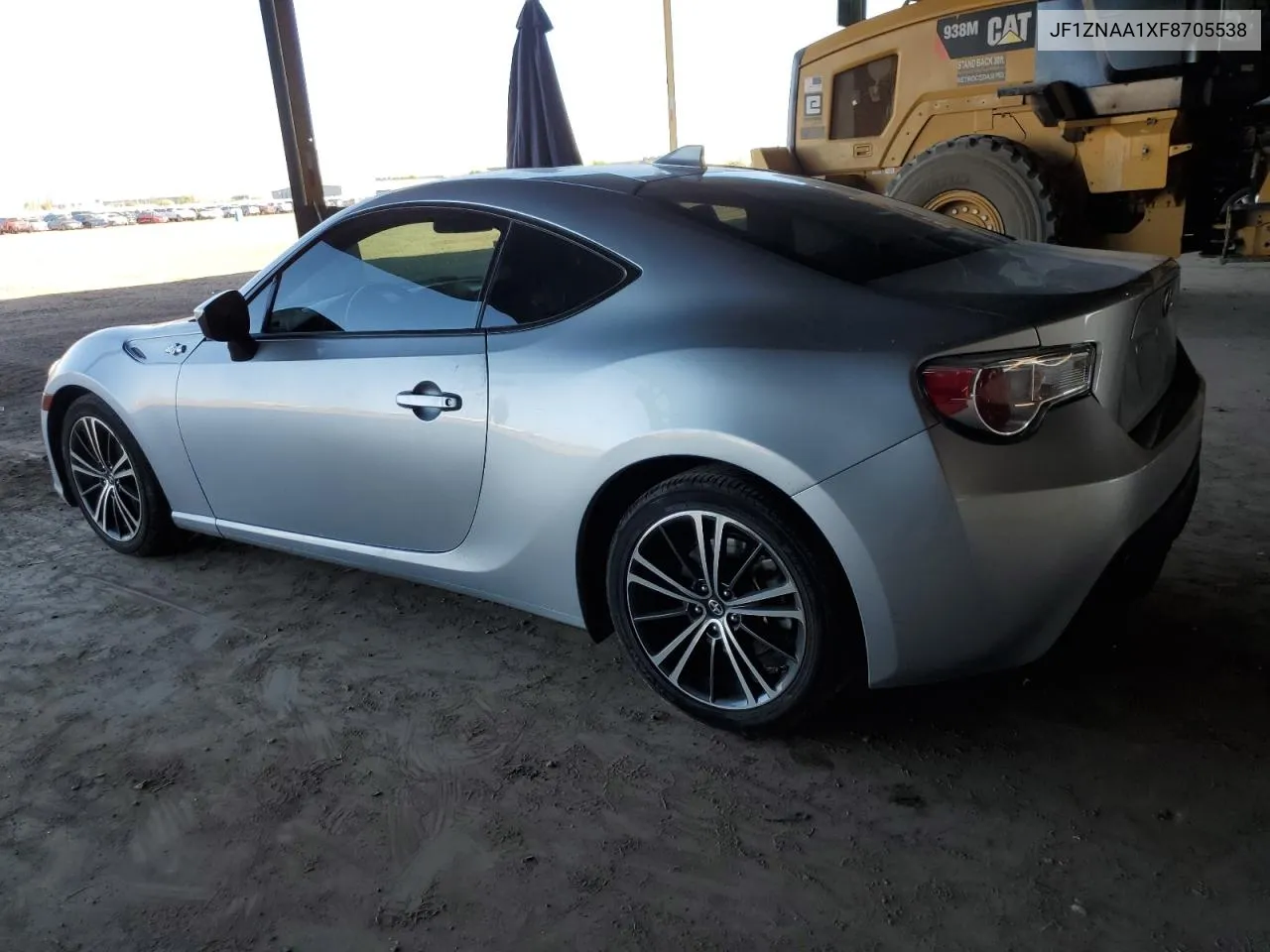 JF1ZNAA1XF8705538 2015 Toyota Scion Fr-S