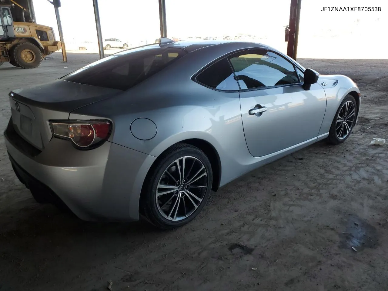 2015 Toyota Scion Fr-S VIN: JF1ZNAA1XF8705538 Lot: 71634194