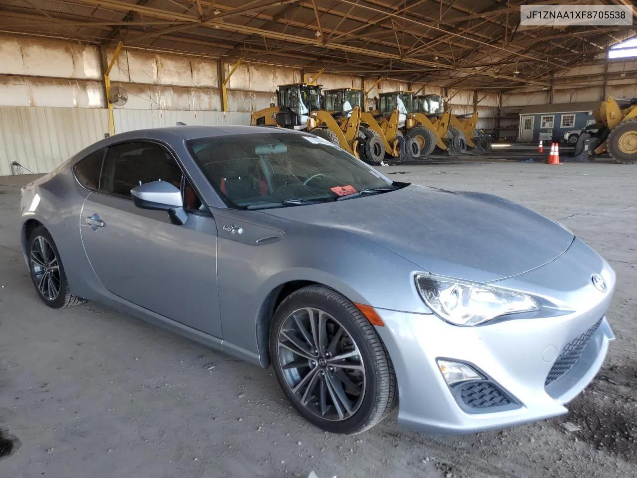 JF1ZNAA1XF8705538 2015 Toyota Scion Fr-S