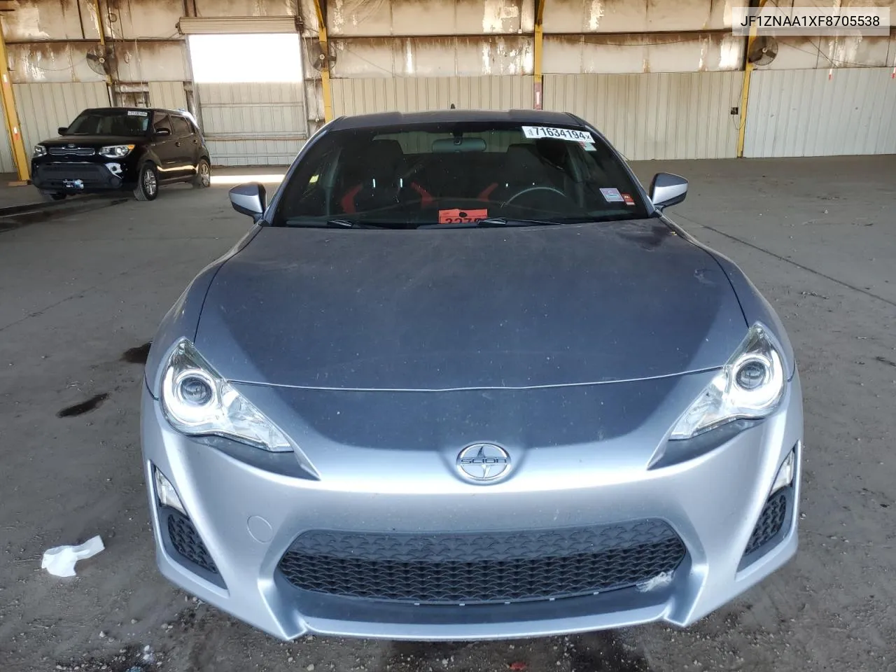 2015 Toyota Scion Fr-S VIN: JF1ZNAA1XF8705538 Lot: 71634194