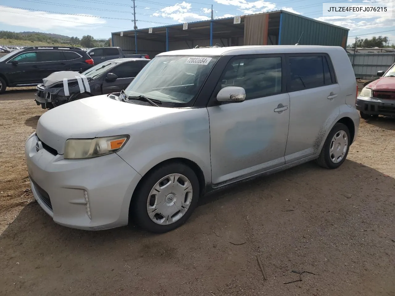 2015 Toyota Scion Xb VIN: JTLZE4FE0FJ076215 Lot: 72033684