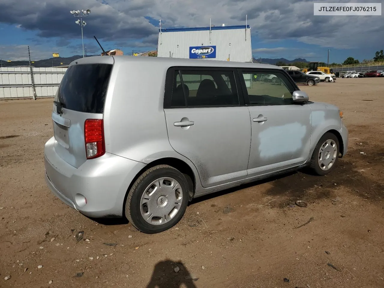 2015 Toyota Scion Xb VIN: JTLZE4FE0FJ076215 Lot: 72033684