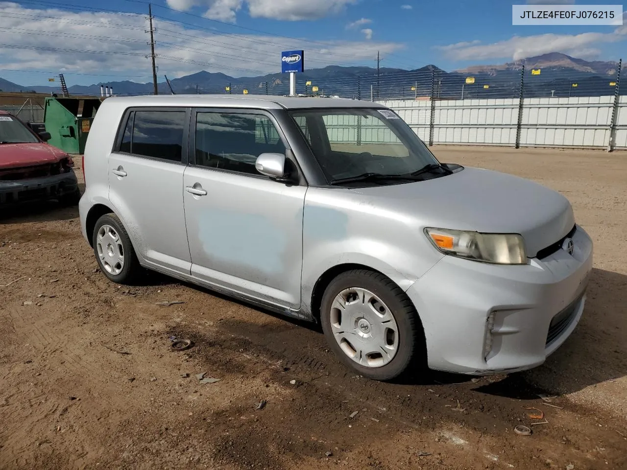 2015 Toyota Scion Xb VIN: JTLZE4FE0FJ076215 Lot: 72033684