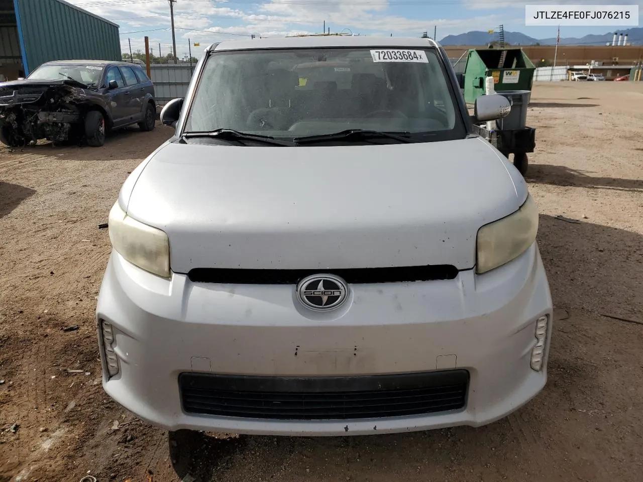 2015 Toyota Scion Xb VIN: JTLZE4FE0FJ076215 Lot: 72033684