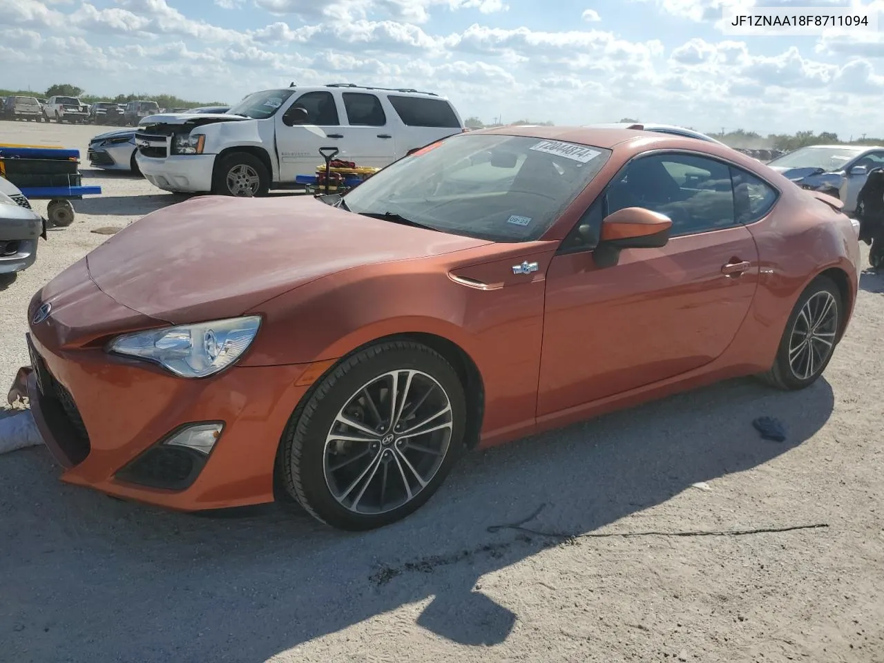 2015 Toyota Scion Fr-S VIN: JF1ZNAA18F8711094 Lot: 72044874