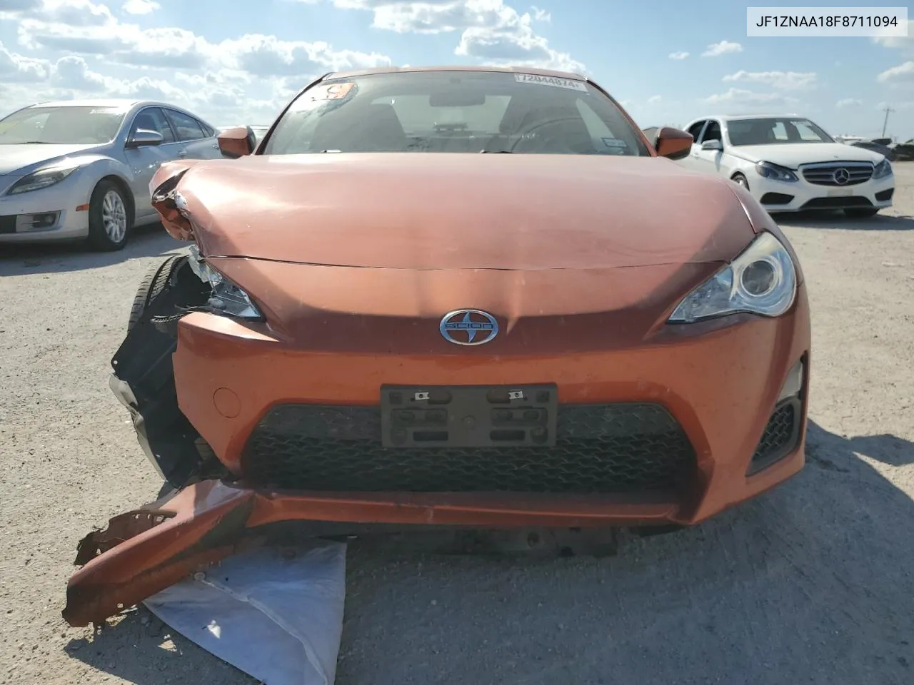 JF1ZNAA18F8711094 2015 Toyota Scion Fr-S