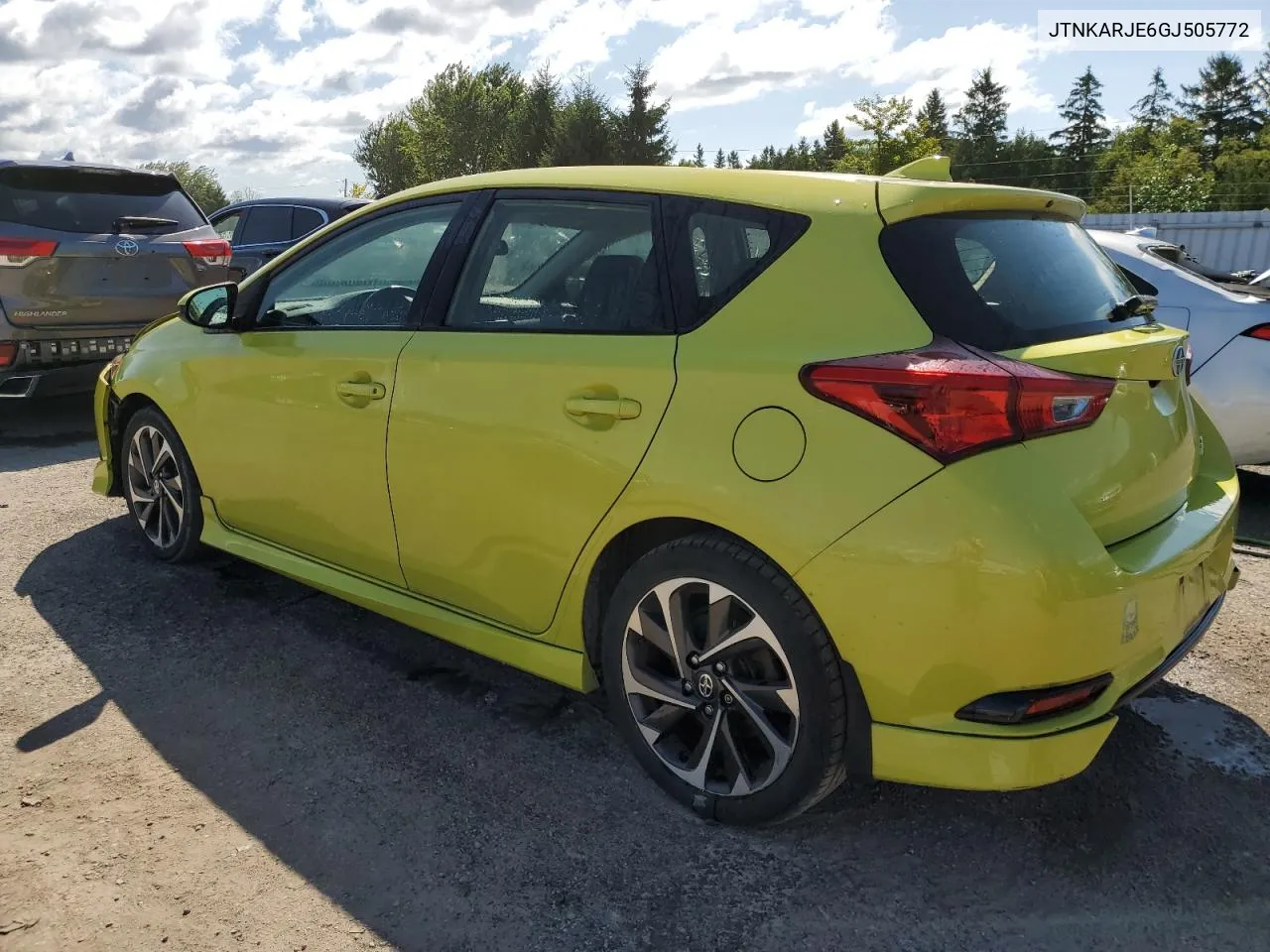 JTNKARJE6GJ505772 2016 Toyota Scion Im