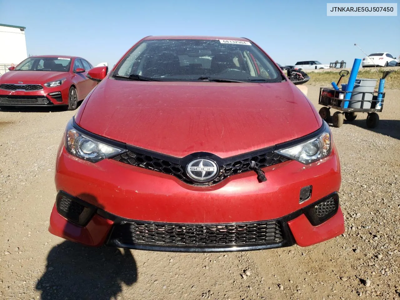 JTNKARJE5GJ507450 2016 Toyota Scion Im